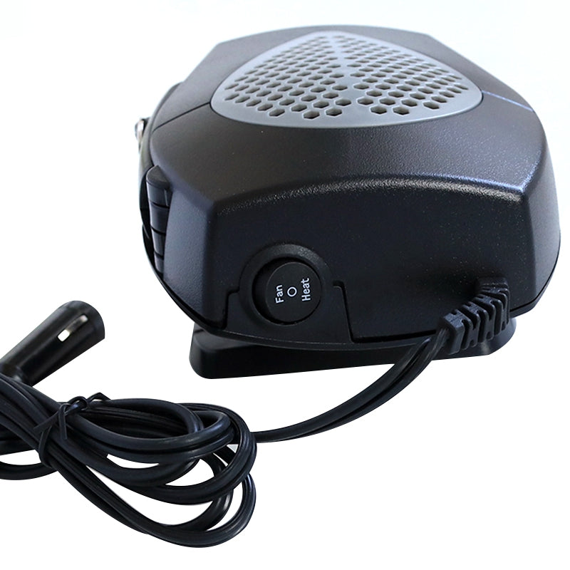 150W Car Portable Heater Heating Fan Defroster Demister with Handle