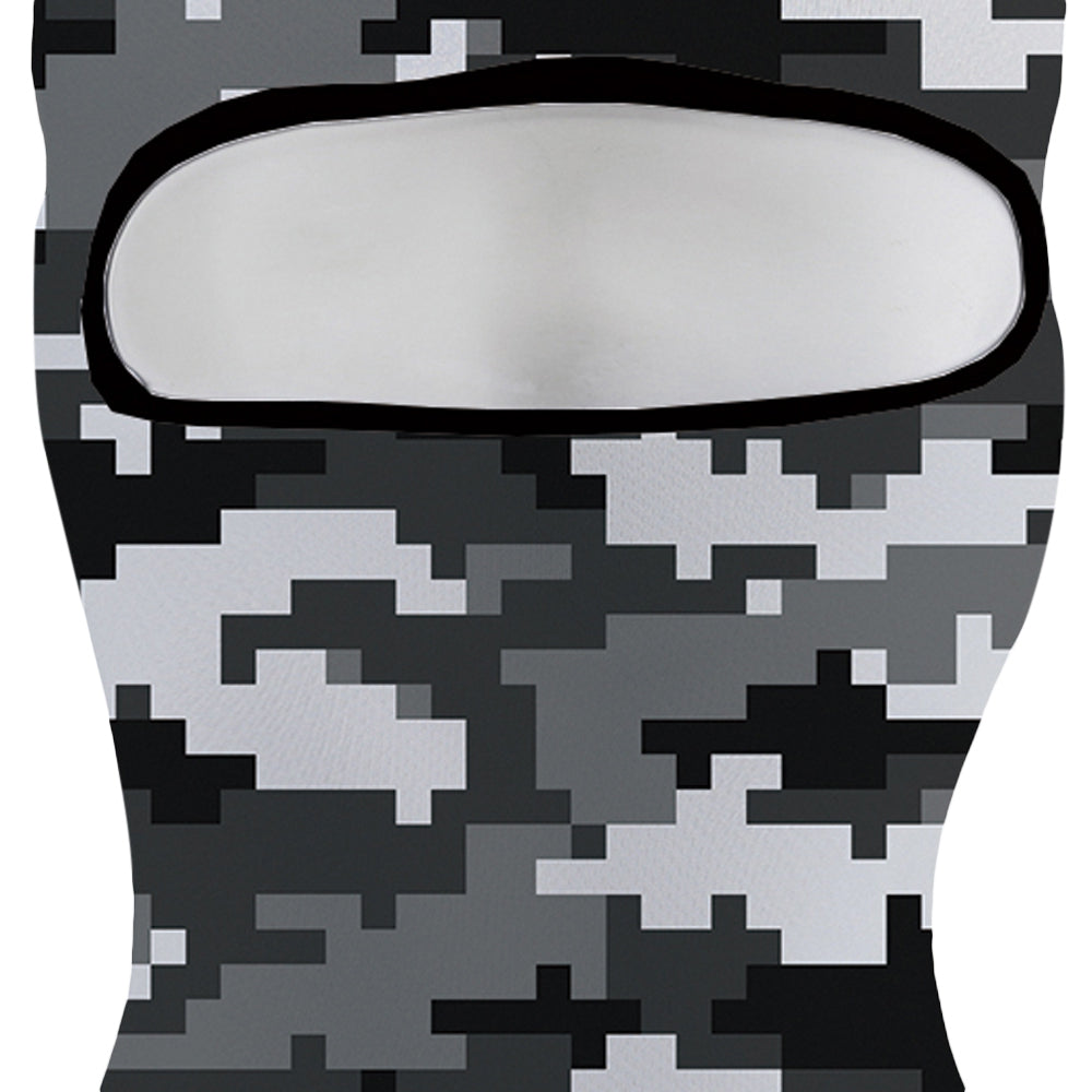 Camouflage 3D Print Wind Resistance Face Mask Unisex Polyester