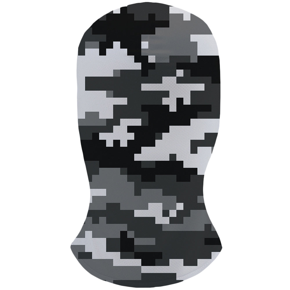 Camouflage 3D Print Wind Resistance Face Mask Unisex Polyester