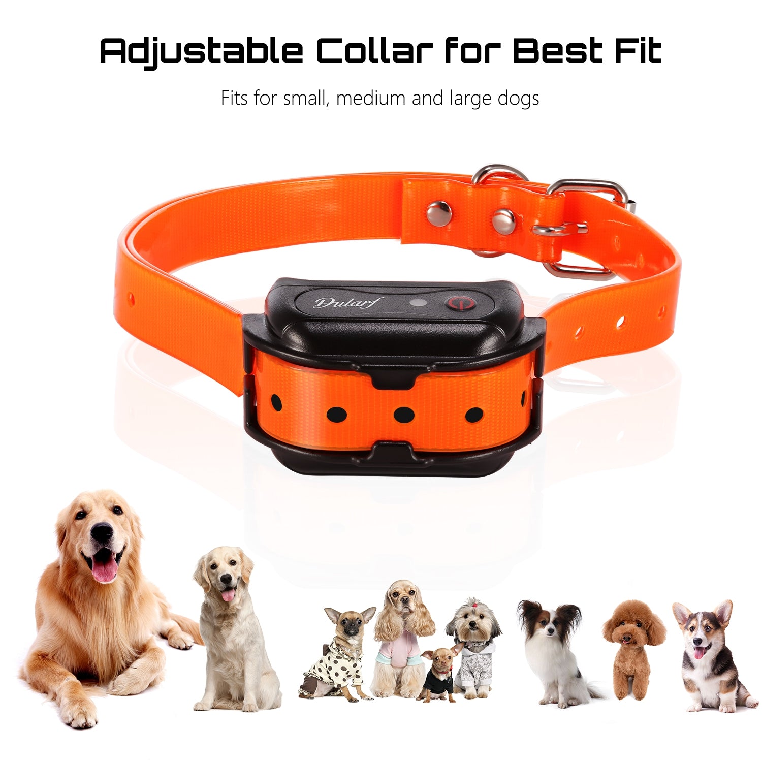 DULARF M99 Waterproof and Rechargeable Two Dogs Training Electric Collars