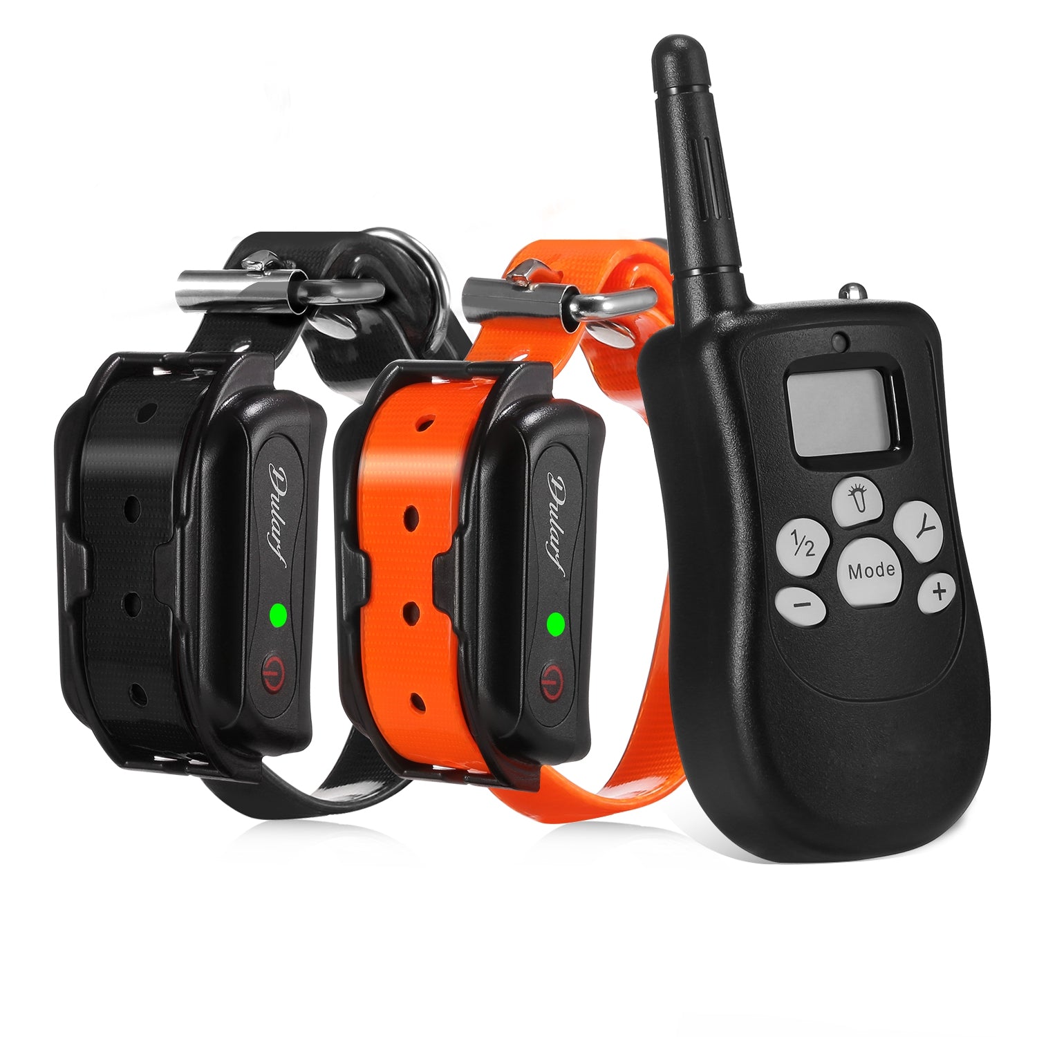 DULARF M99 Waterproof and Rechargeable Two Dogs Training Electric Collars