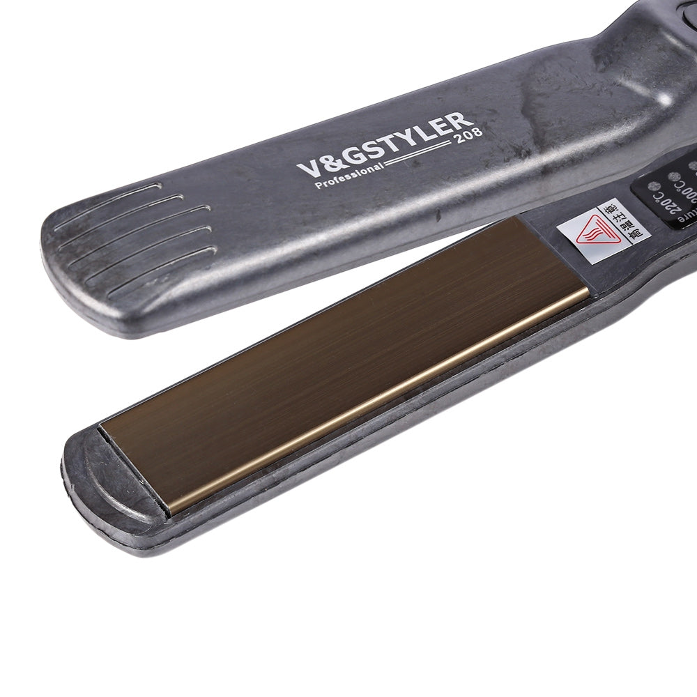 208 Flat Hair Straightener Tool