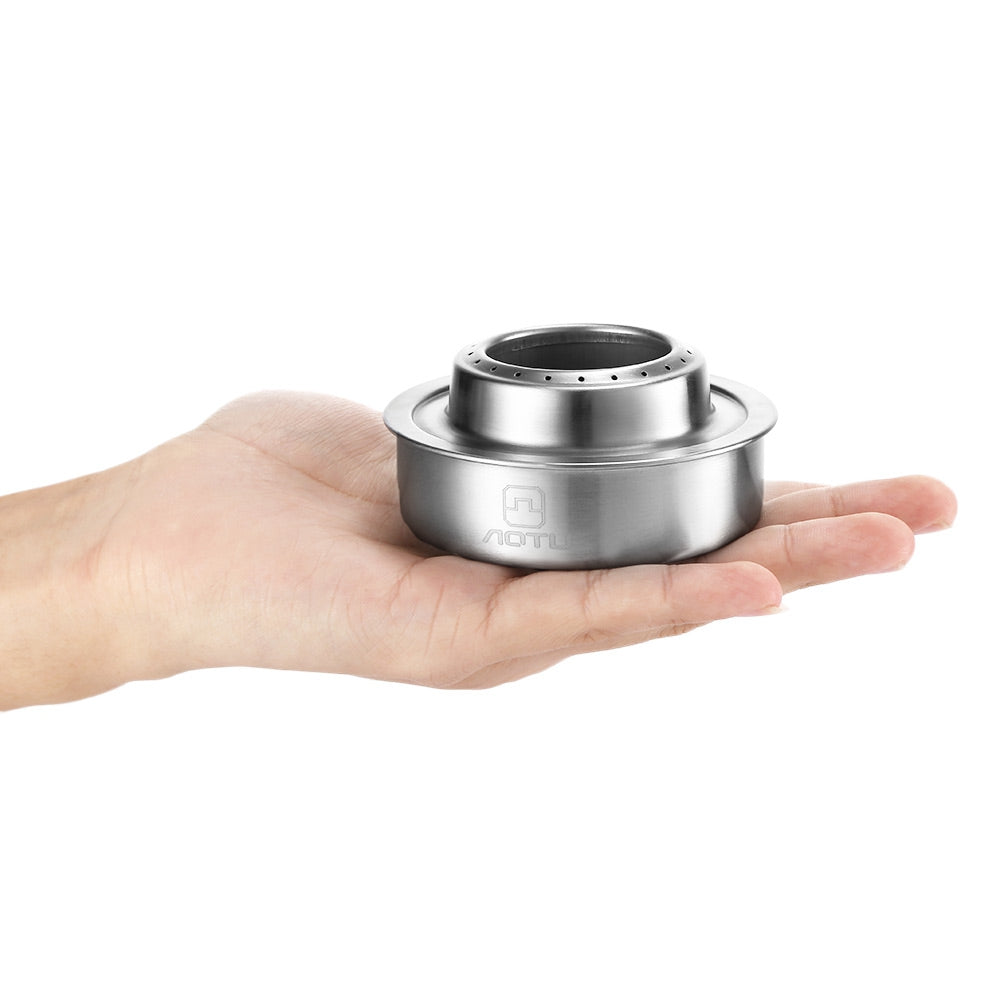 Aotu Portable Outdoor Camping Mini Alcohol Stove