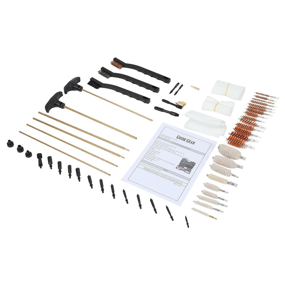 Cleaning Kit for Rifles Pistols Pipe Mop Brushes Rust Removal Tools Set