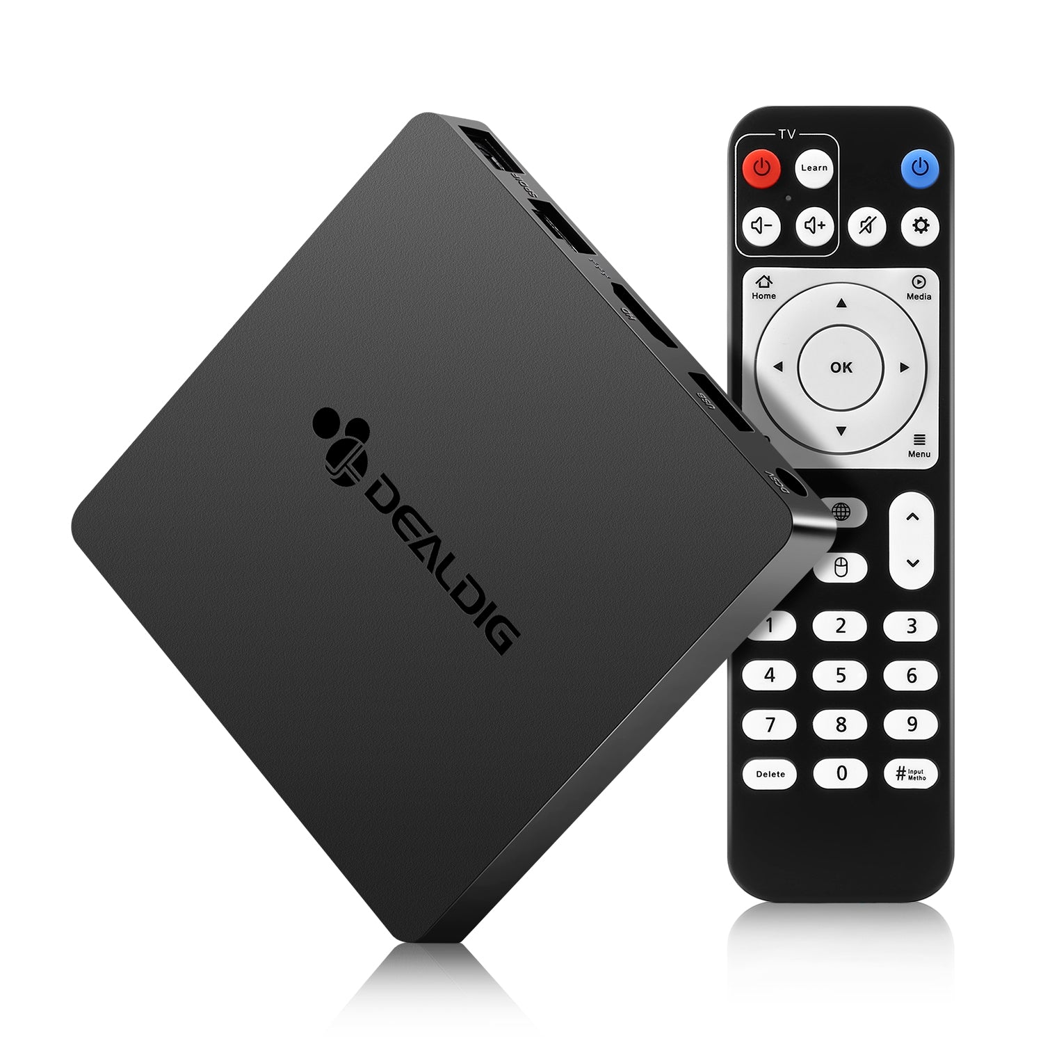 DEALDIG BOXD6 TV Box Octa Core 3GB RAM 32GB ROM for Android 7.1