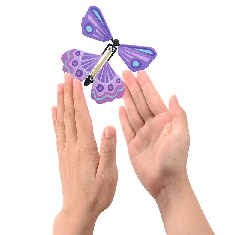 Creative Magic Flying Butterfly Children Toy