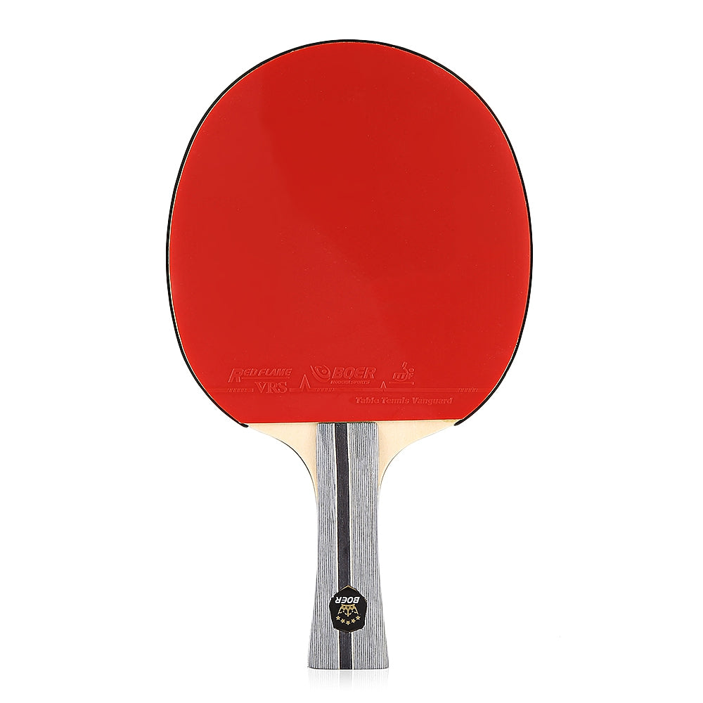BOER Table Tennis 1 Star Ping Pong Racket Paddle