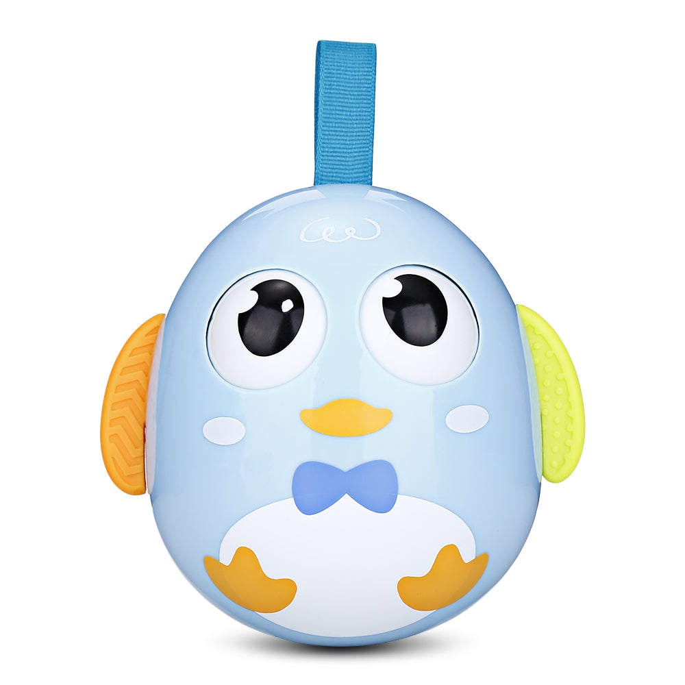 20801 - B2 Baby Rattle Bird Tumbler Doll Sweet Bell Sound Music Toy