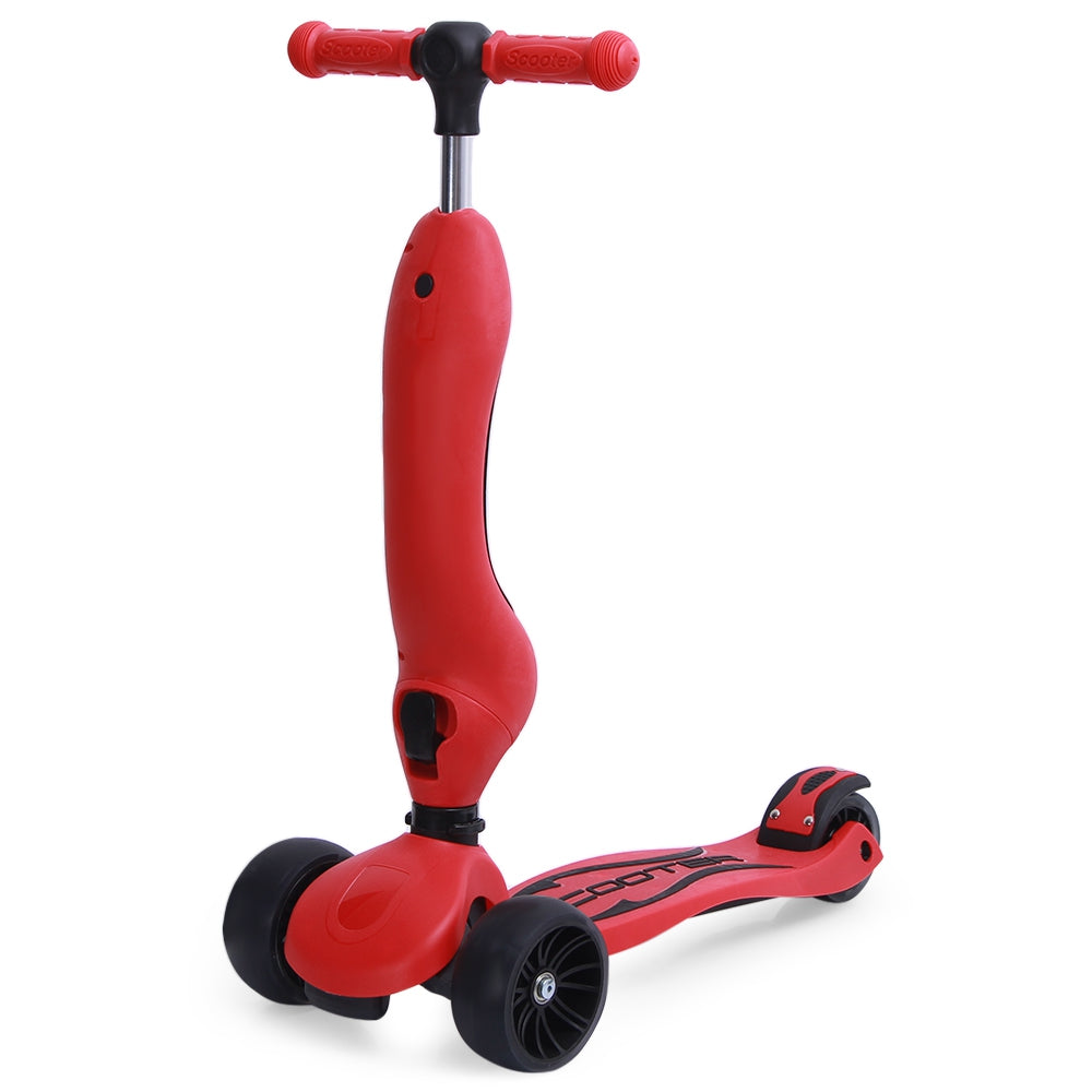 2 in 1 Kick Scooter with Removable Seat Great for Kids