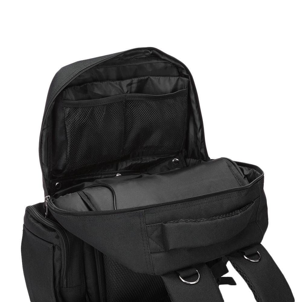 013 Large Capacity Multifunctional Backpack Maternity Bag with Charging Cable