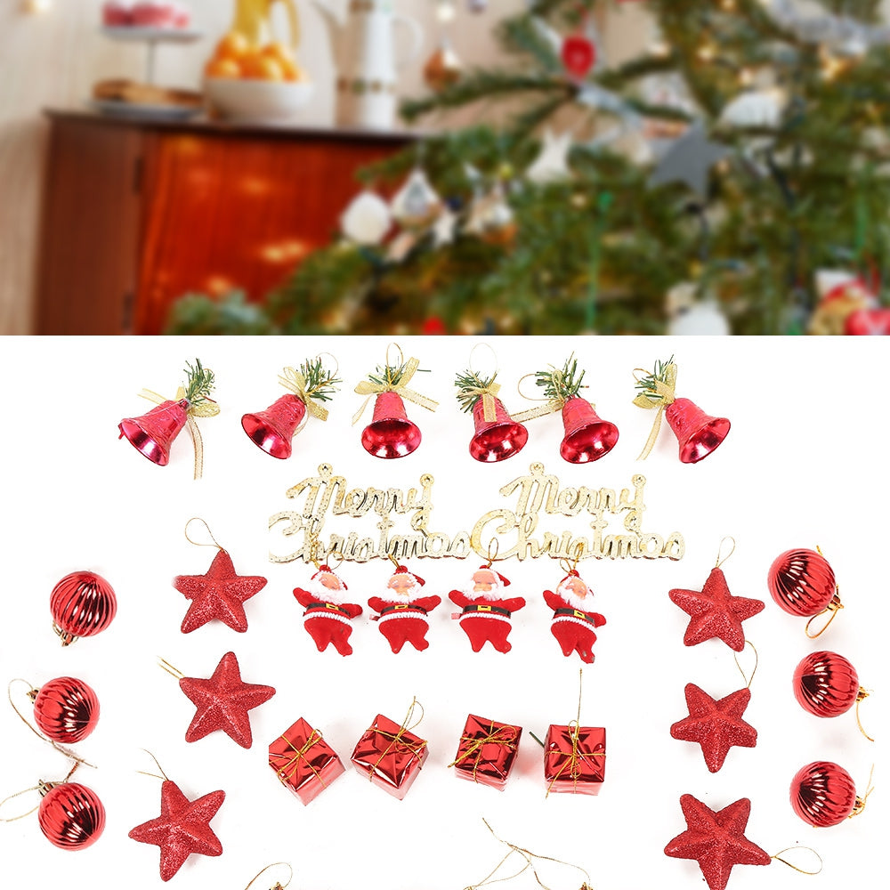 28-in-1 Christmas Decoration Pendant Suit