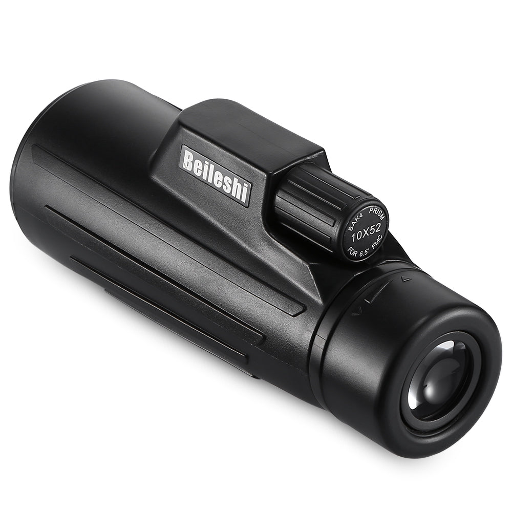 Beileshi 10X52 131M / 1000M Monocular Telescope HD Optic Lens