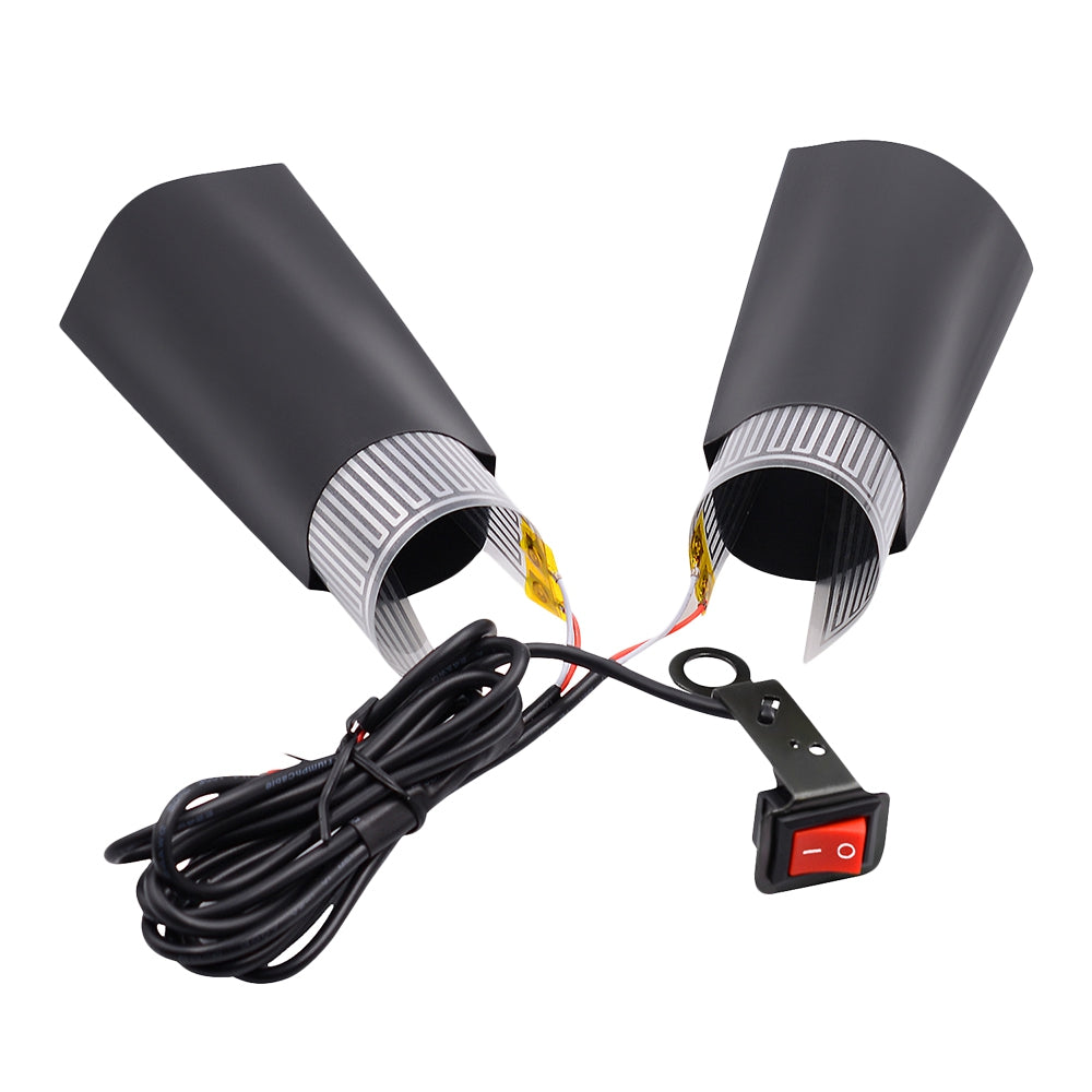 CS - 054A1 12V Second Generation Motorcycle Electric Heated Handgrip Cover Kit