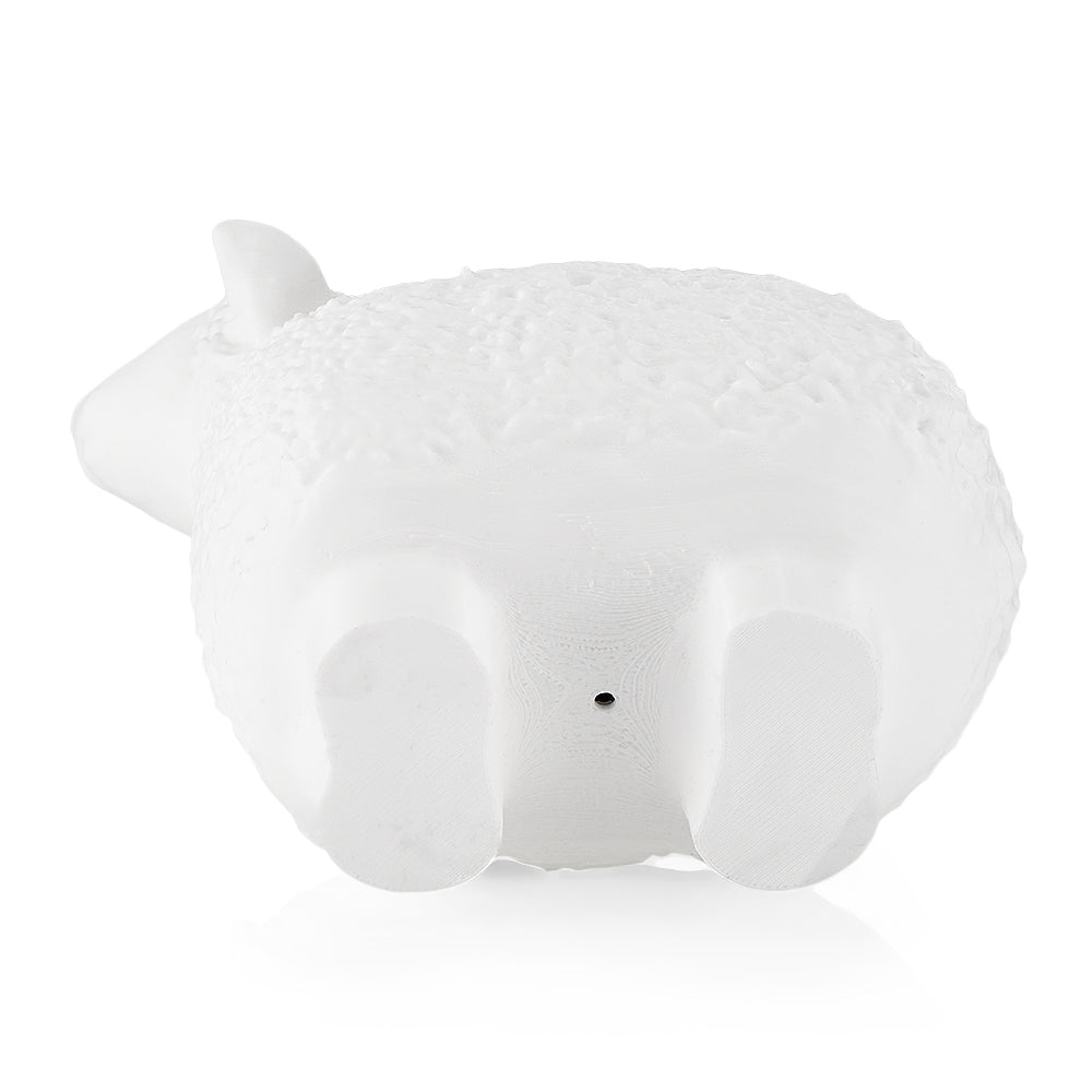 3D Printing Sheep Light Night Lamp Remote Control for Bedroom