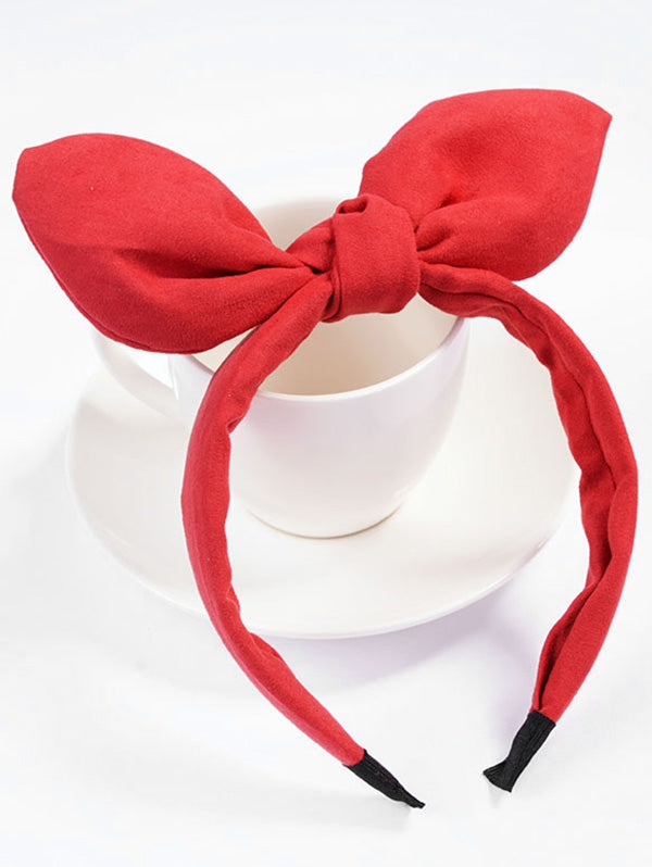 Cute Bowknot Hair Decorative Hair Hoop