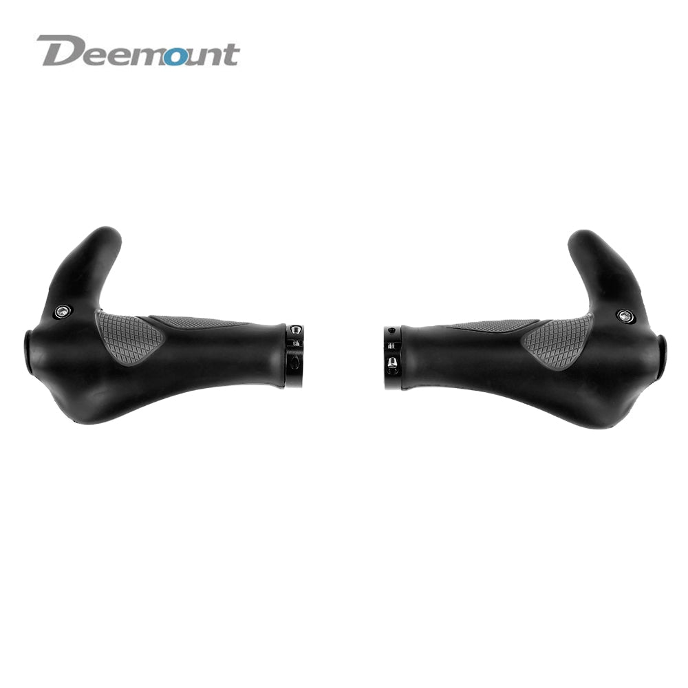 Deemount Mountain Bike Handlebar Cover Rubber Horn Bicycle Grips