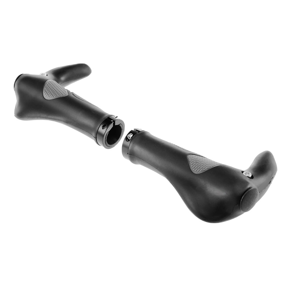 Deemount Mountain Bike Handlebar Cover Rubber Horn Bicycle Grips