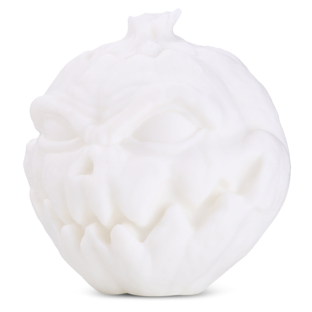 3D Printing Devil Pumpkin Face Light Pat Night Lamp for Halloween
