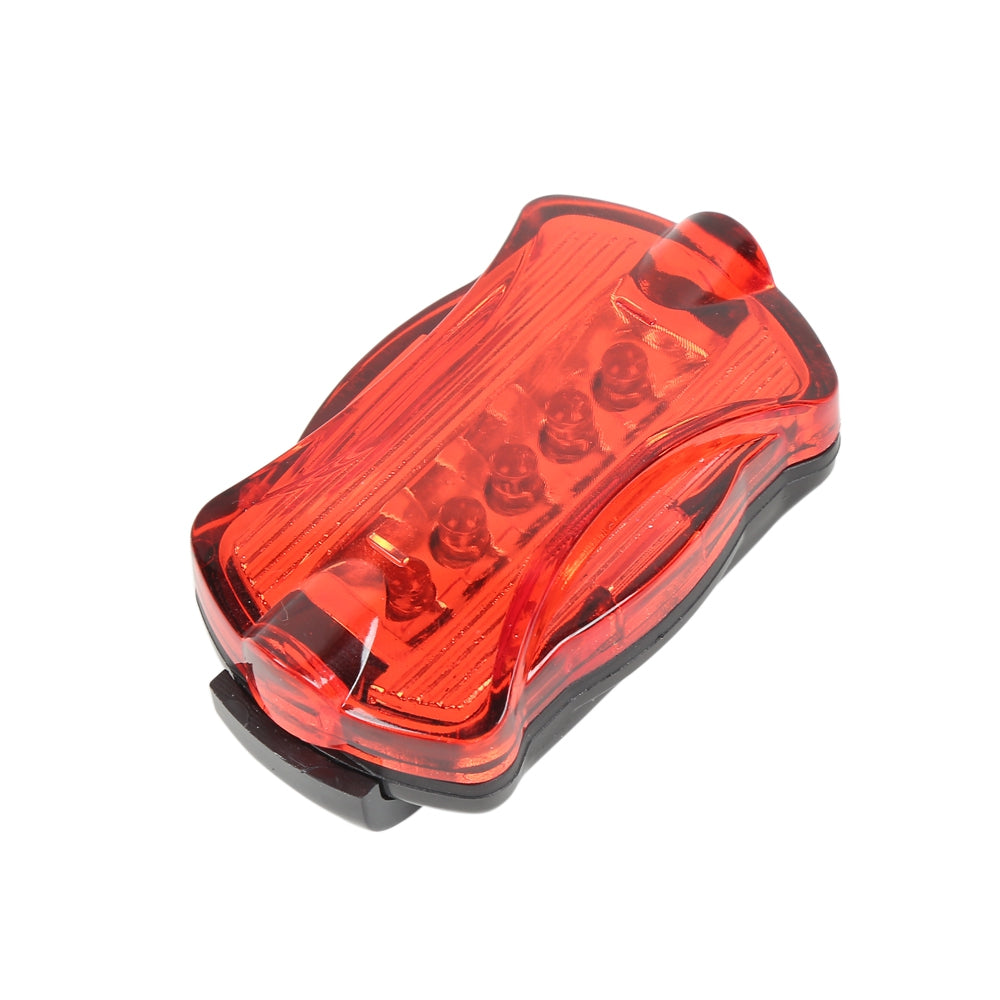 Bicycle Headlight Butterfly Tail Light Bike Safety Lamp Accessories