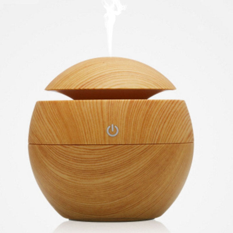 Aroma Essential Oil Diffuser 130ML Aromatherapy Cool Mist Humidifier