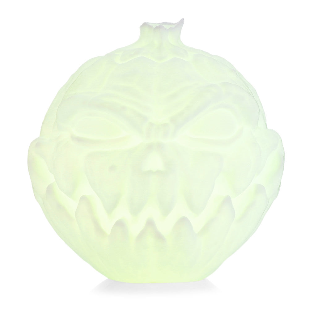 3D Printing Devil Pumpkin Face Light Night Lamp Remote Control