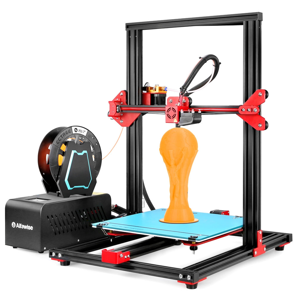 Alfawise U20 Large Scale 2.8 inch Touch Screen Aluminium Alloy DIY 3D Printer