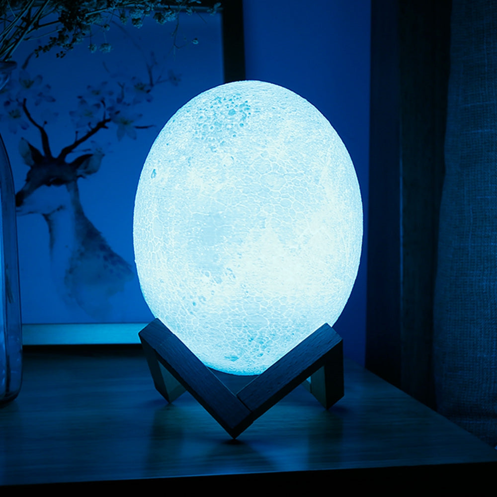 3D Printing Dinosaur Egg Light Night Lamp with Remote Control