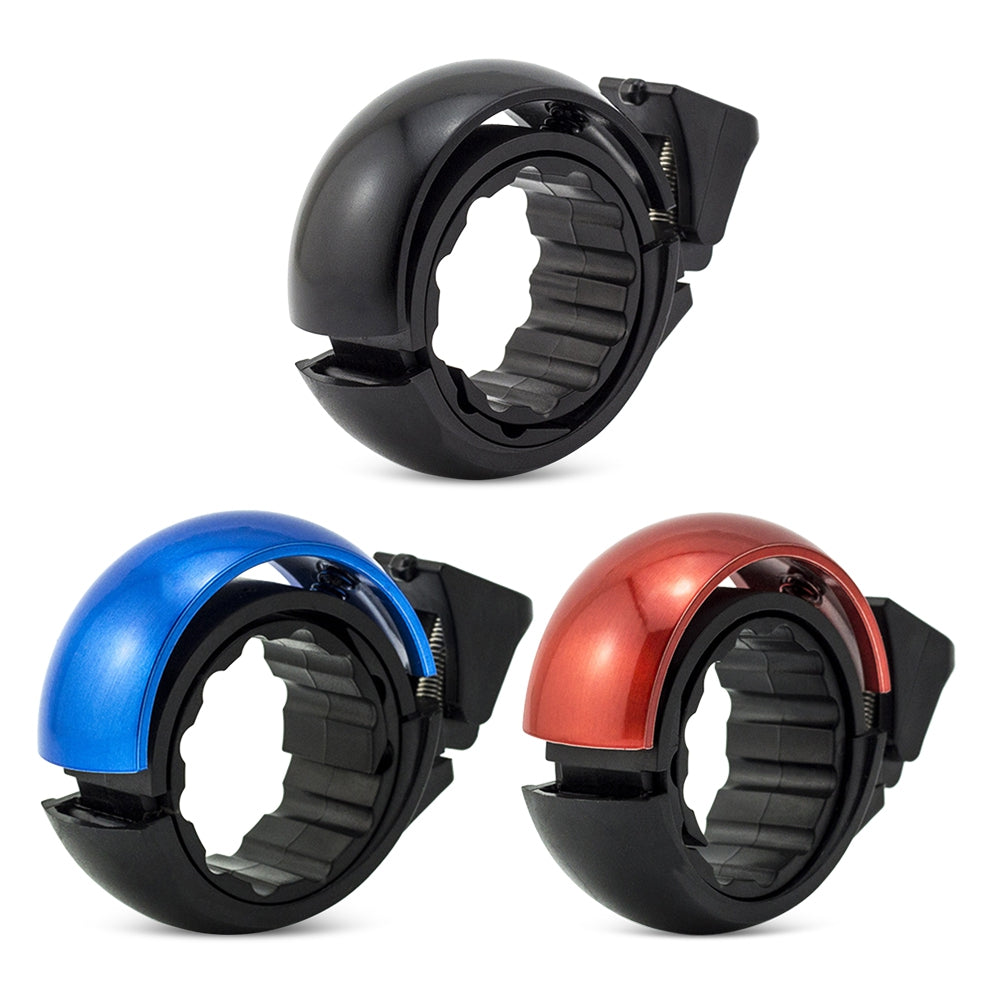 CL - 6 Aluminum Alloy Invisible Bicycle Bell for 22.2 - 31.8mm Bike Handlebar