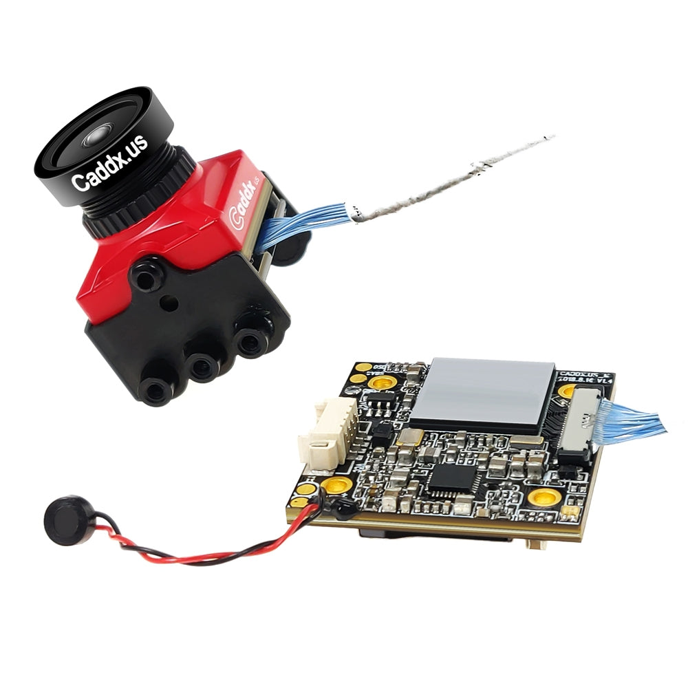 CADDX Turtle v2 800TVL PAL / NTSC CMOS Sensor FPV Camera