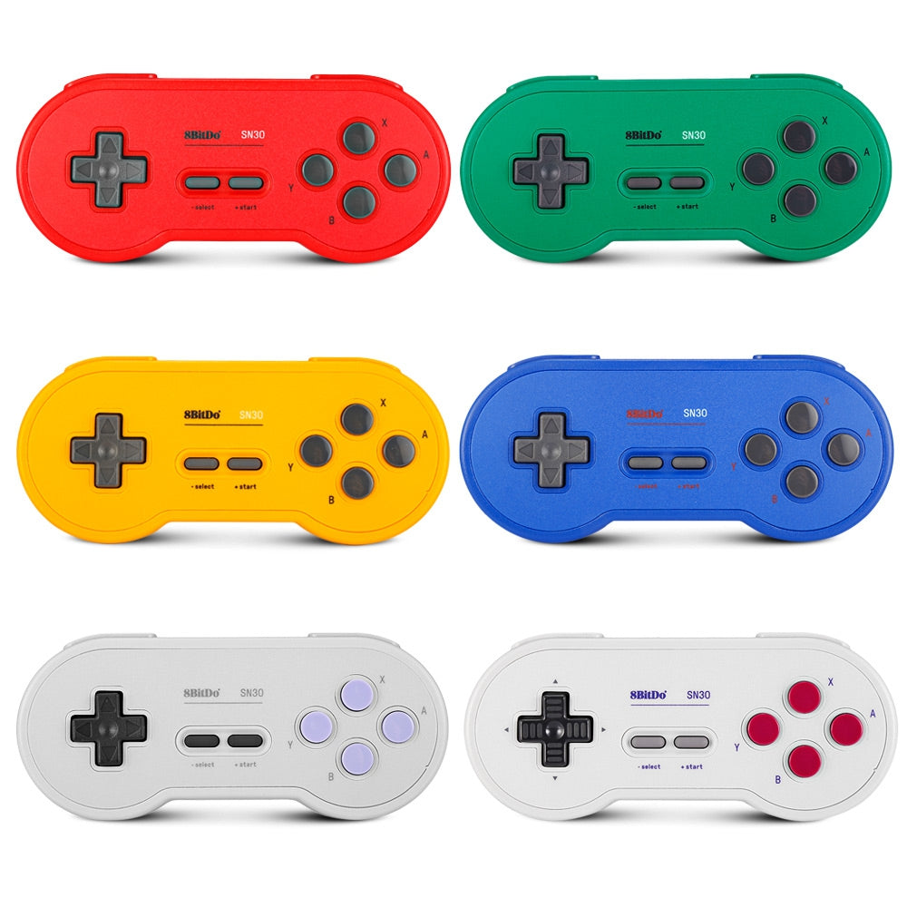 8Bitdo SN30 Bluetooth Gamepad Retro Game Controller for Nintendo Switch