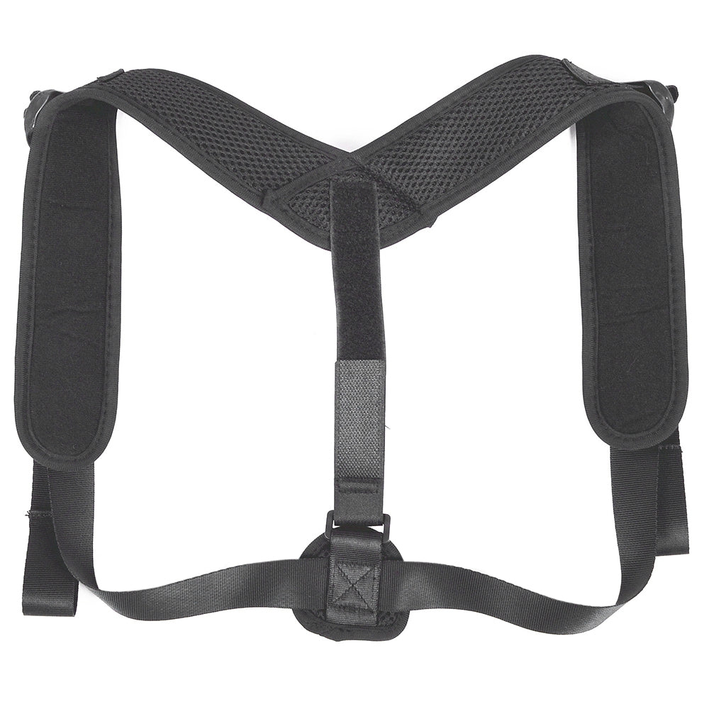 CR - PC02 Breathable Mesh Cloth Unisex Sitting Posture Humpback Clavicle Correction Belt