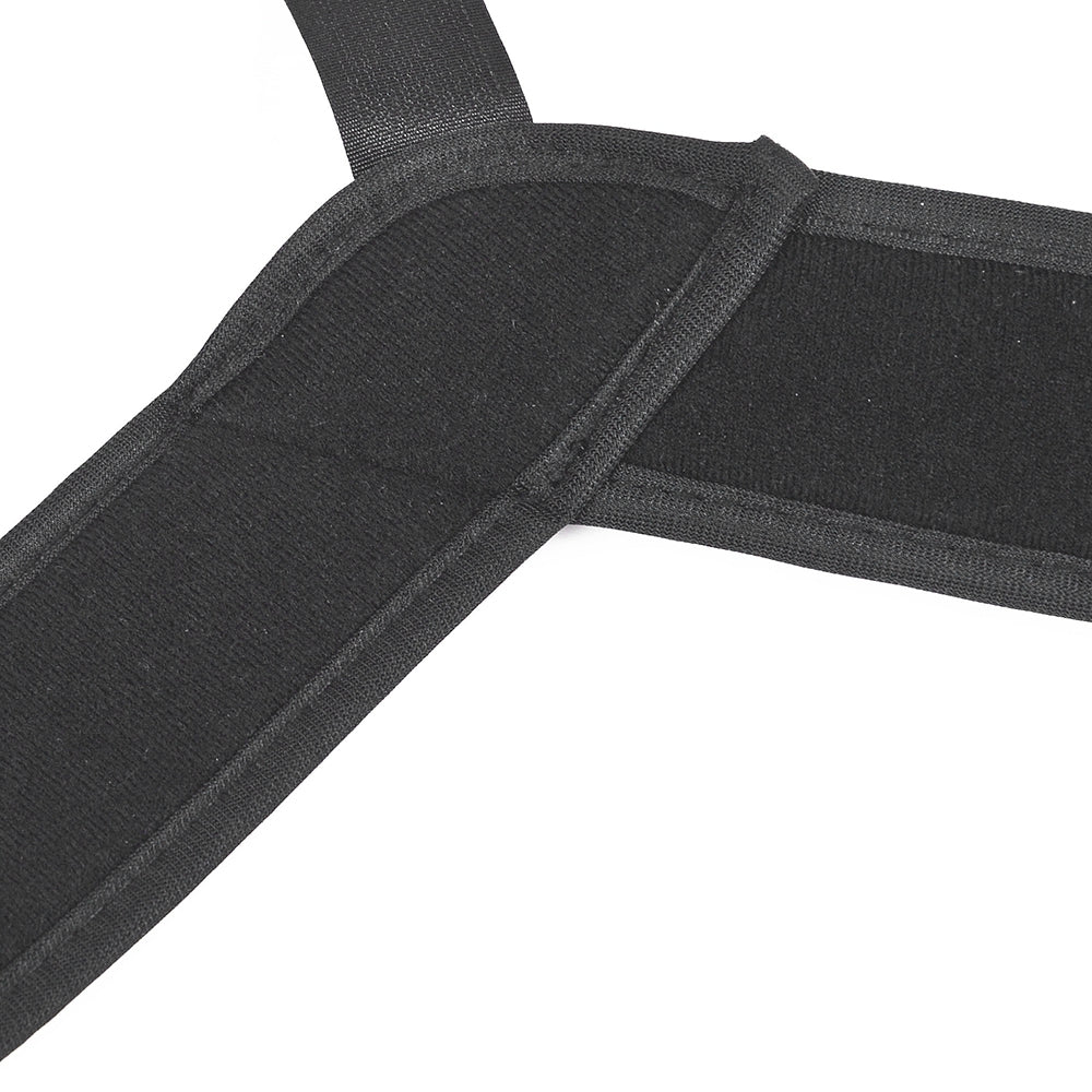 CR - PC02 Breathable Mesh Cloth Unisex Sitting Posture Humpback Clavicle Correction Belt