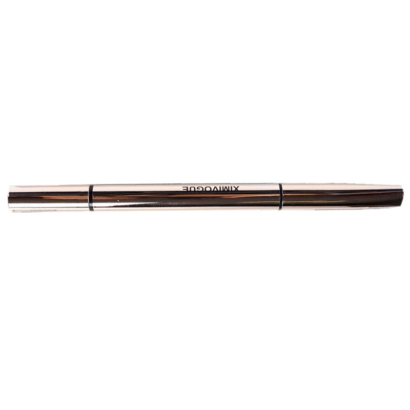 Double-head Replaceable Eyebrow Pencil + Liquid Eyeliner