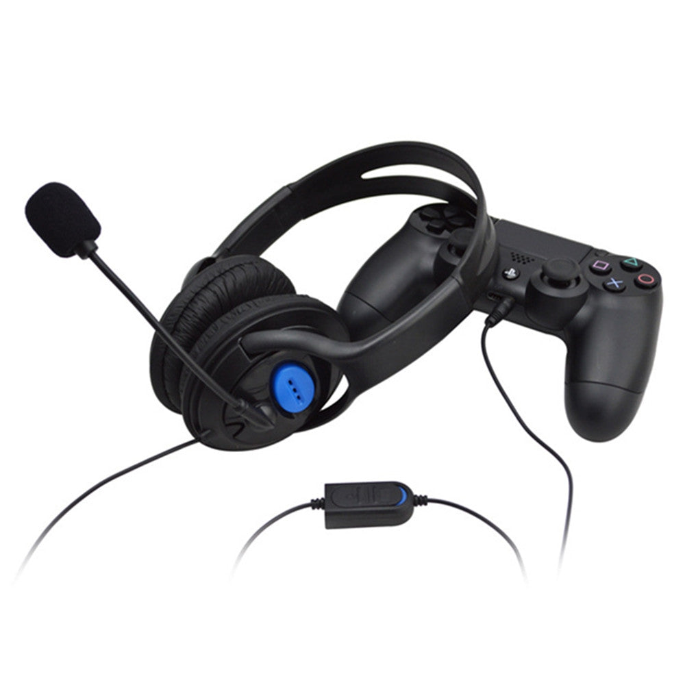3.5mm Wired Headphones Gaming for PC Computer for PS4 xbox one with Mic