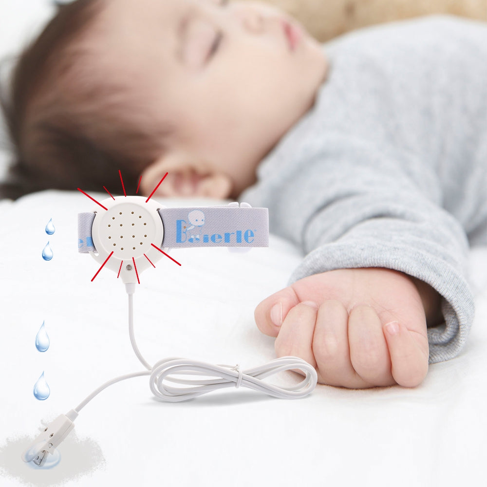 Beierle Bedwetting Sensor Alarm Wet Reminder for Baby Kids