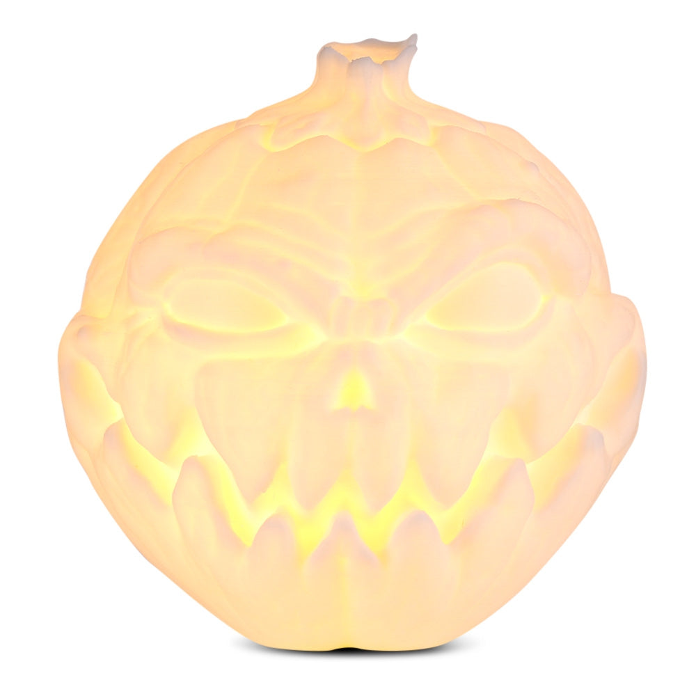 3D Printing Devil Pumpkin Face Light Pat Night Lamp Halloween