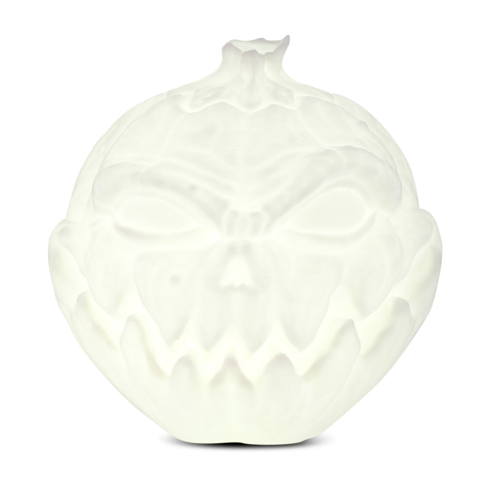 3D Printing Devil Pumpkin Face Light Pat Night Lamp Halloween