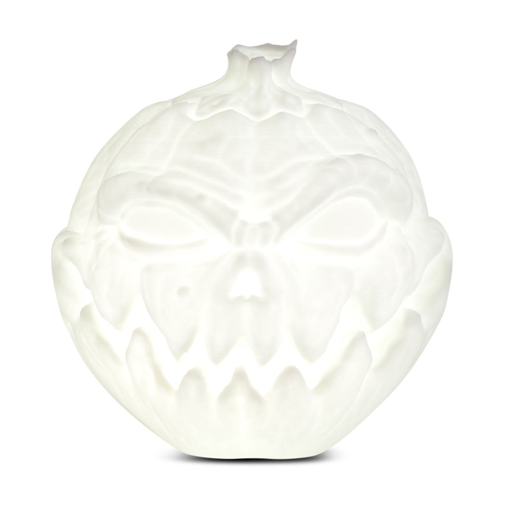 3D Printing Devil Pumpkin Face Light Pat Night Lamp Halloween