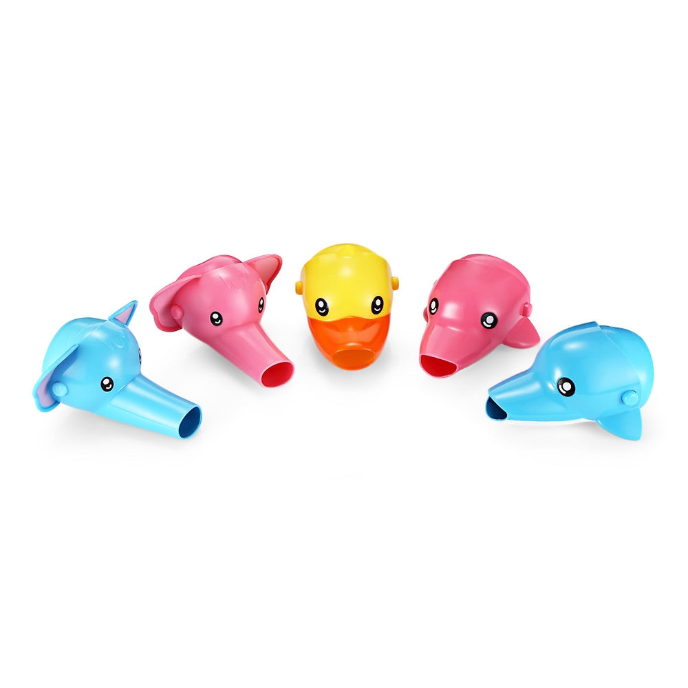 Cartoon Animal Faucet Extender for Kids Washing Hands