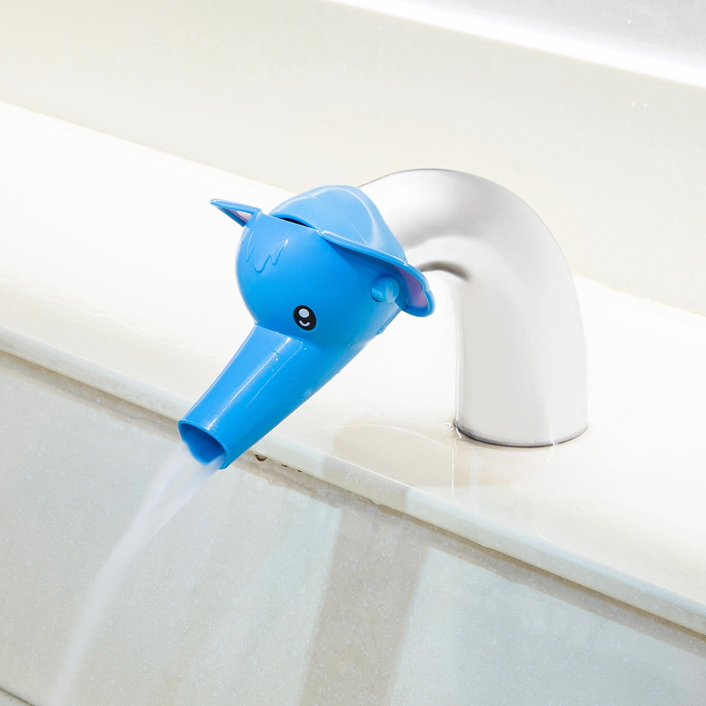 Cartoon Animal Faucet Extender for Kids Washing Hands