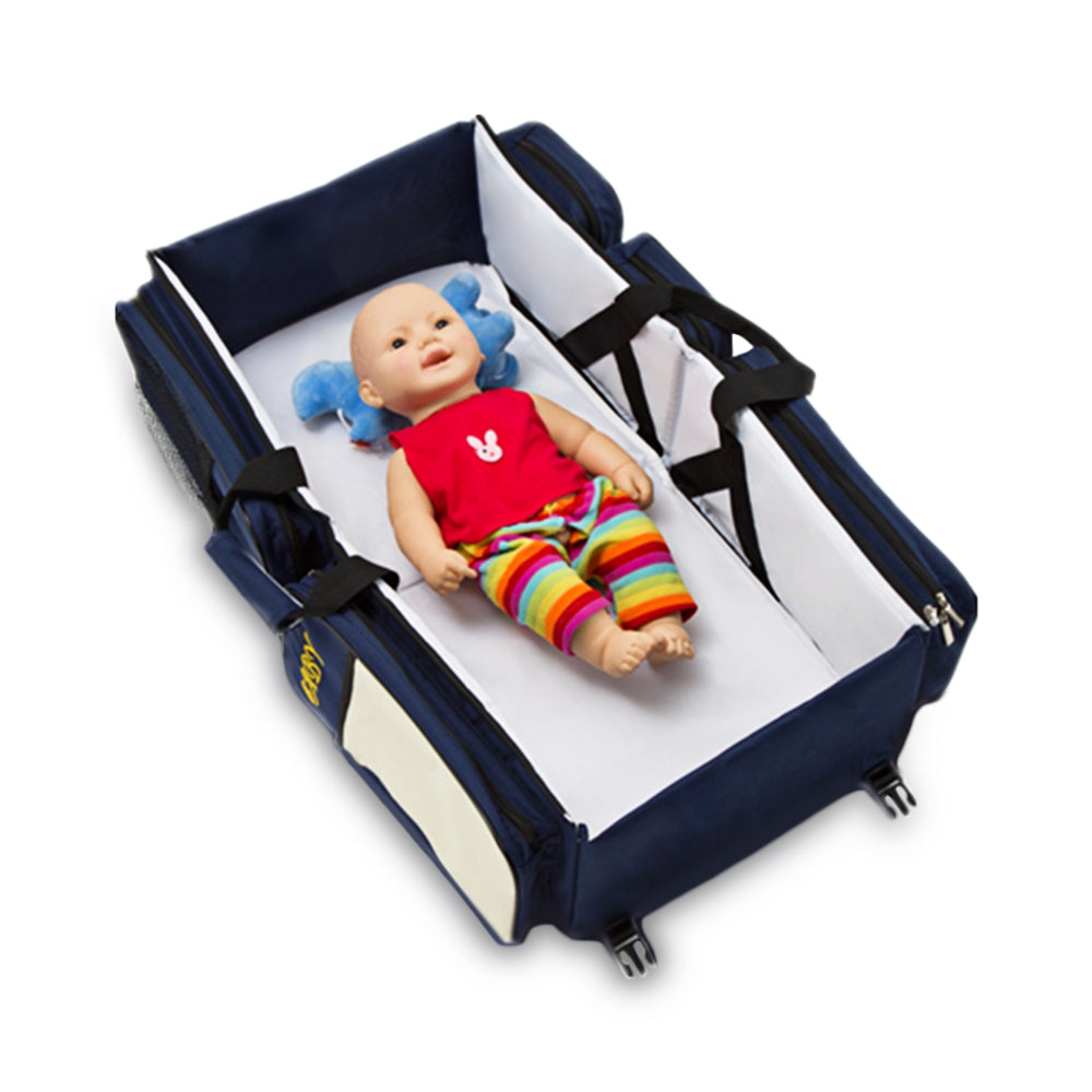 8830 Multifunctional Portable Baby Bed Mommy Bag