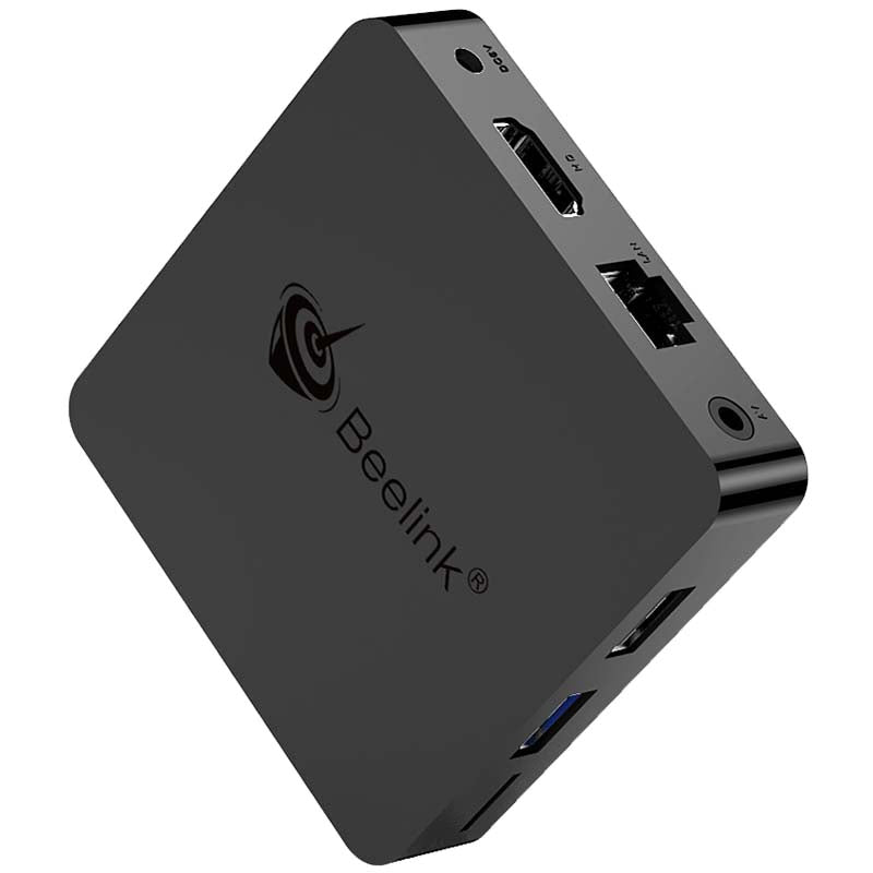 Beelink GT1 MINI TV Box with Voice Remote Amlogic S905X2 / Android 8.1 /  2.4G + 5.8G WiFi / 100...