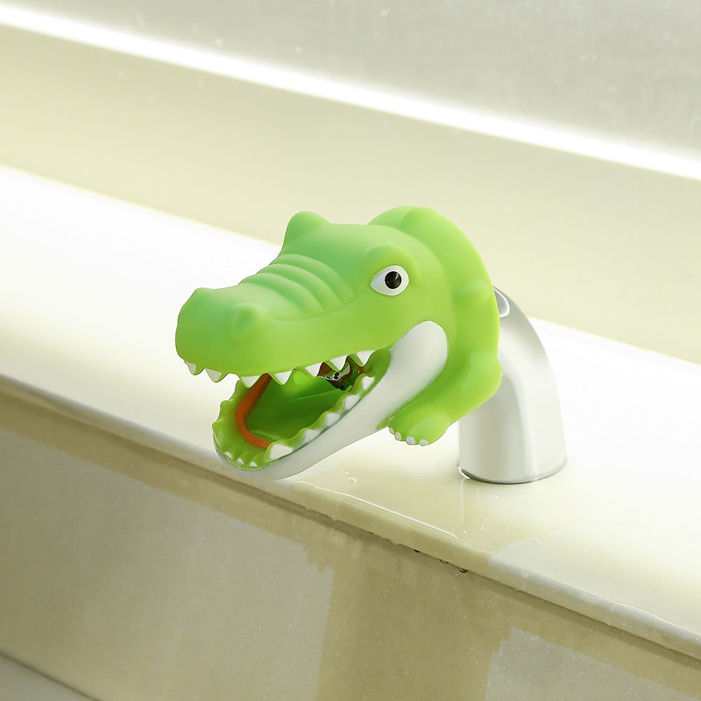 Creative Silicone + PP Water Faucet Extender for Kids