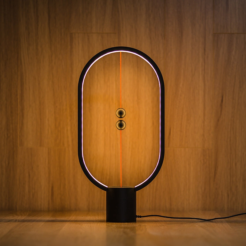 Creative Smart Balance Magnetic Switch LED Table Lamp