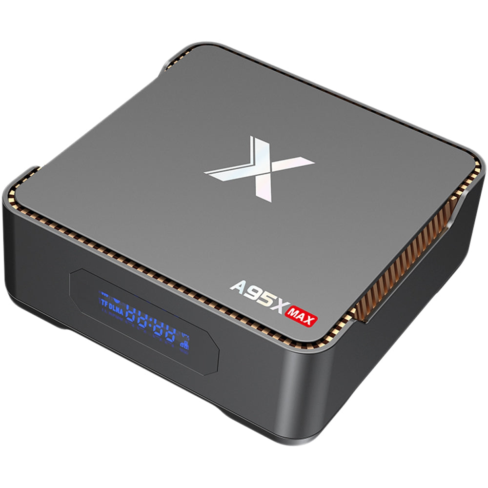 A95X Max TV Box Amlogic S905X2 / Android 8.1 / 2.4G + 5G WiFi / 1000Mbps / BT4.2 / Support 2.5 i...