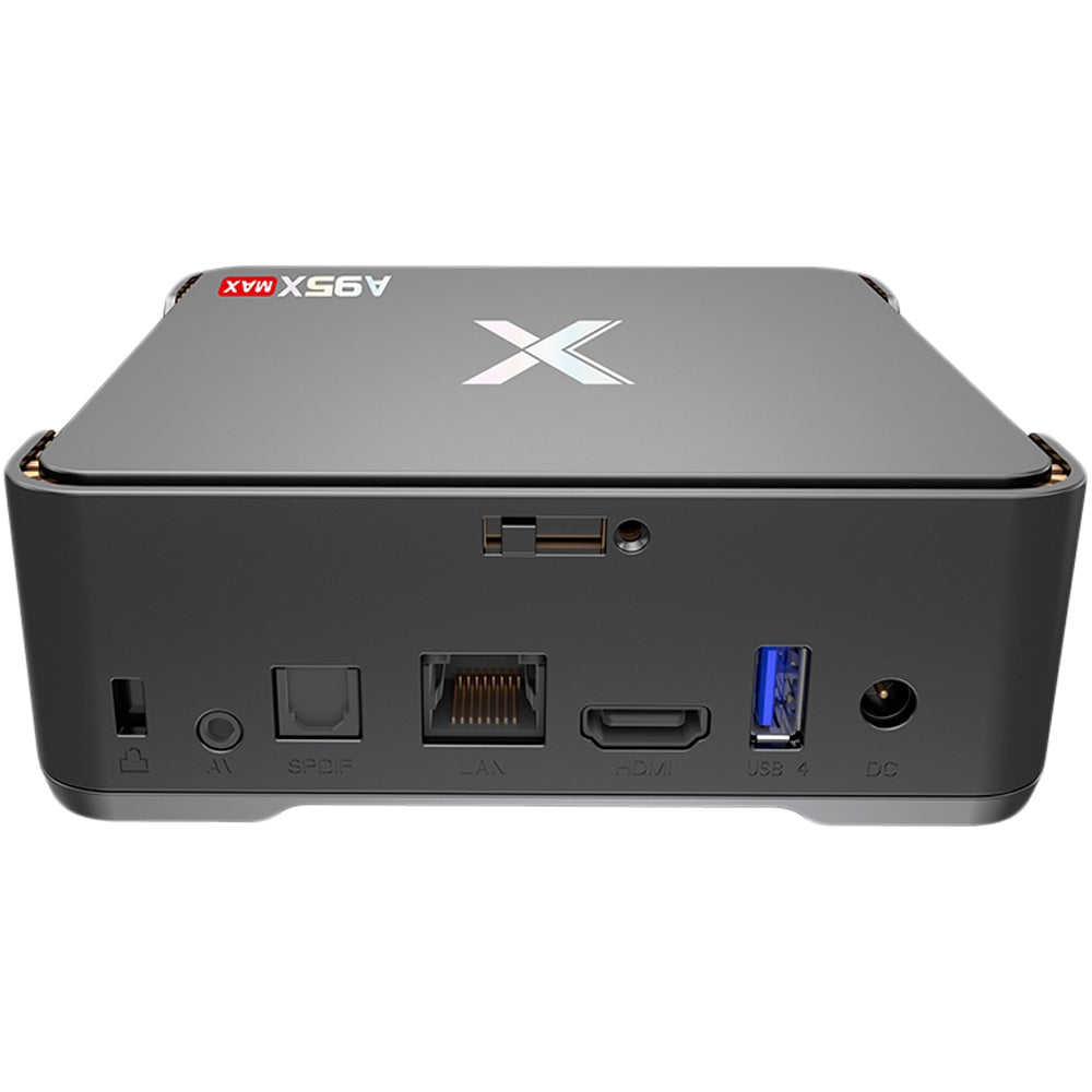 A95X Max TV Box Amlogic S905X2 / Android 8.1 / 2.4G + 5G WiFi / 1000Mbps / BT4.2 / Support 2.5 i...