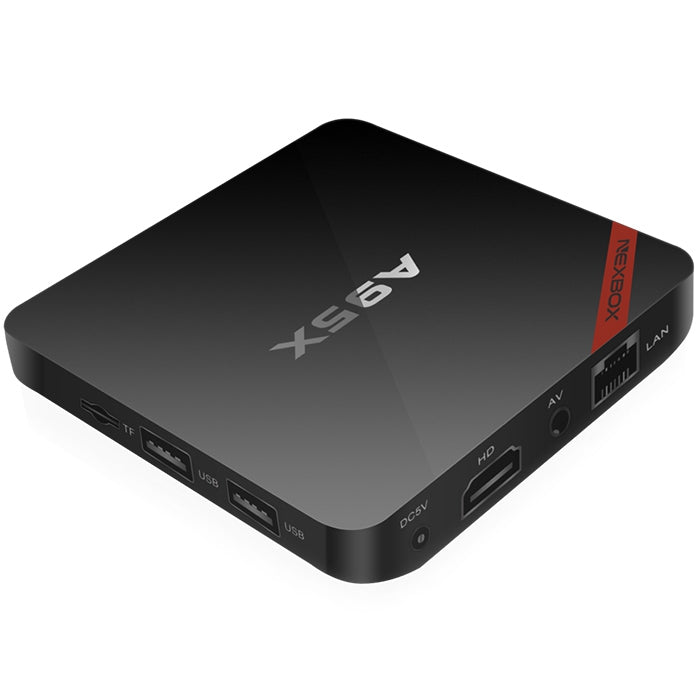 A95X NEXBOX TV Box Amlogic S905 / 1GB RAM + 8GB ROM / 2GB RAM + 16GB ROM / 100Mbps / 2.4G WiFi / 4K