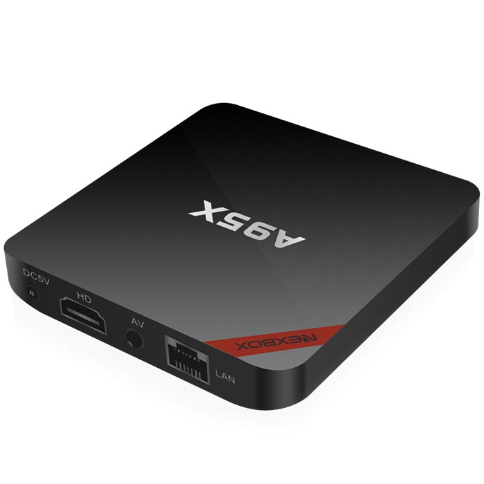 A95X NEXBOX TV Box Amlogic S905 / 1GB RAM + 8GB ROM / 2GB RAM + 16GB ROM / 100Mbps / 2.4G WiFi / 4K