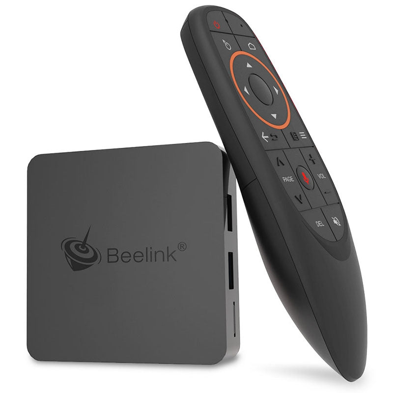 Beelink GTmini - A Smart TV Box 2.4G Voice Remote Support Netflix 4K / Amlogic S905X2 / 2.4G + 5...