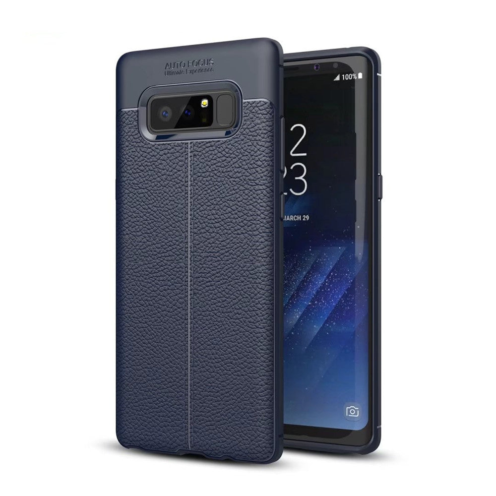Case for Samsung Galaxy Note 8 Plus Shockproof Back Cover Solid Color Soft TPU